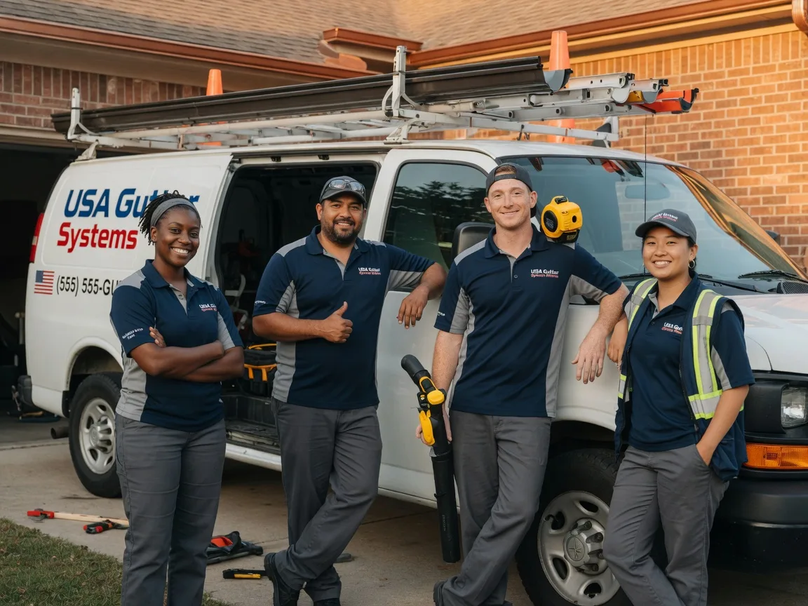 Gutter Installation company in Villas, NJ