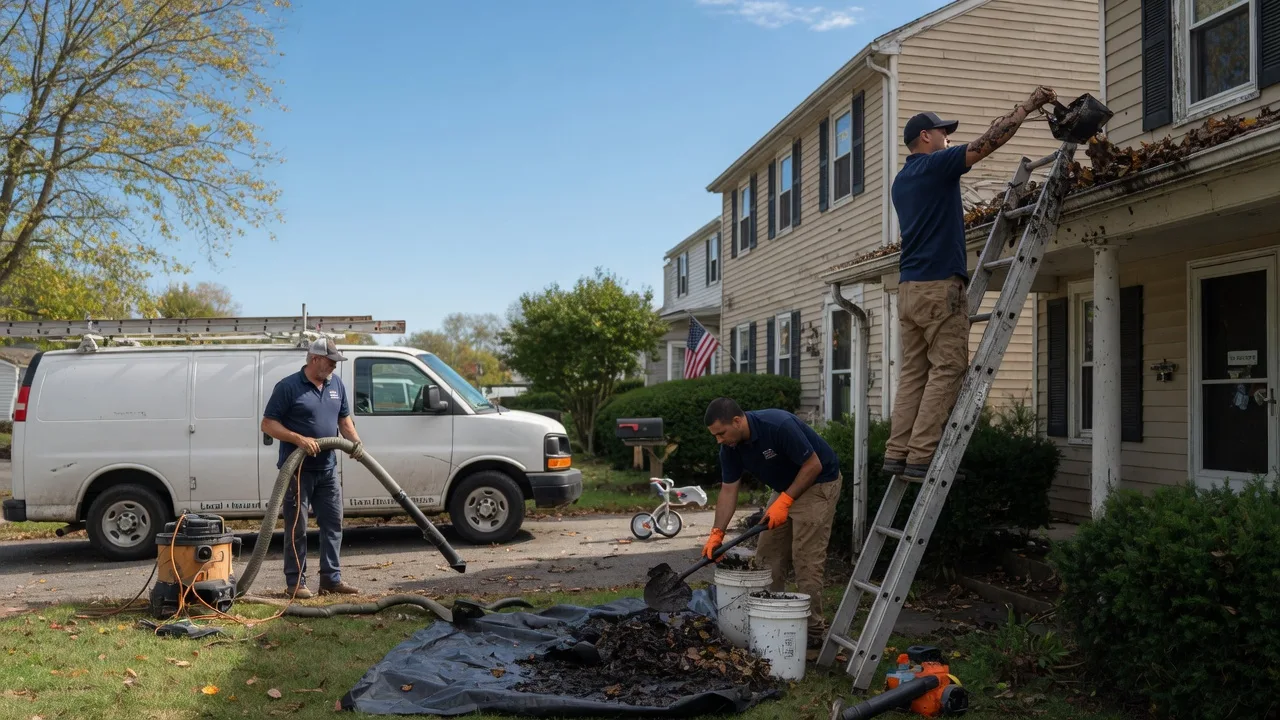 Gutter Installation in Villas, NJ near me