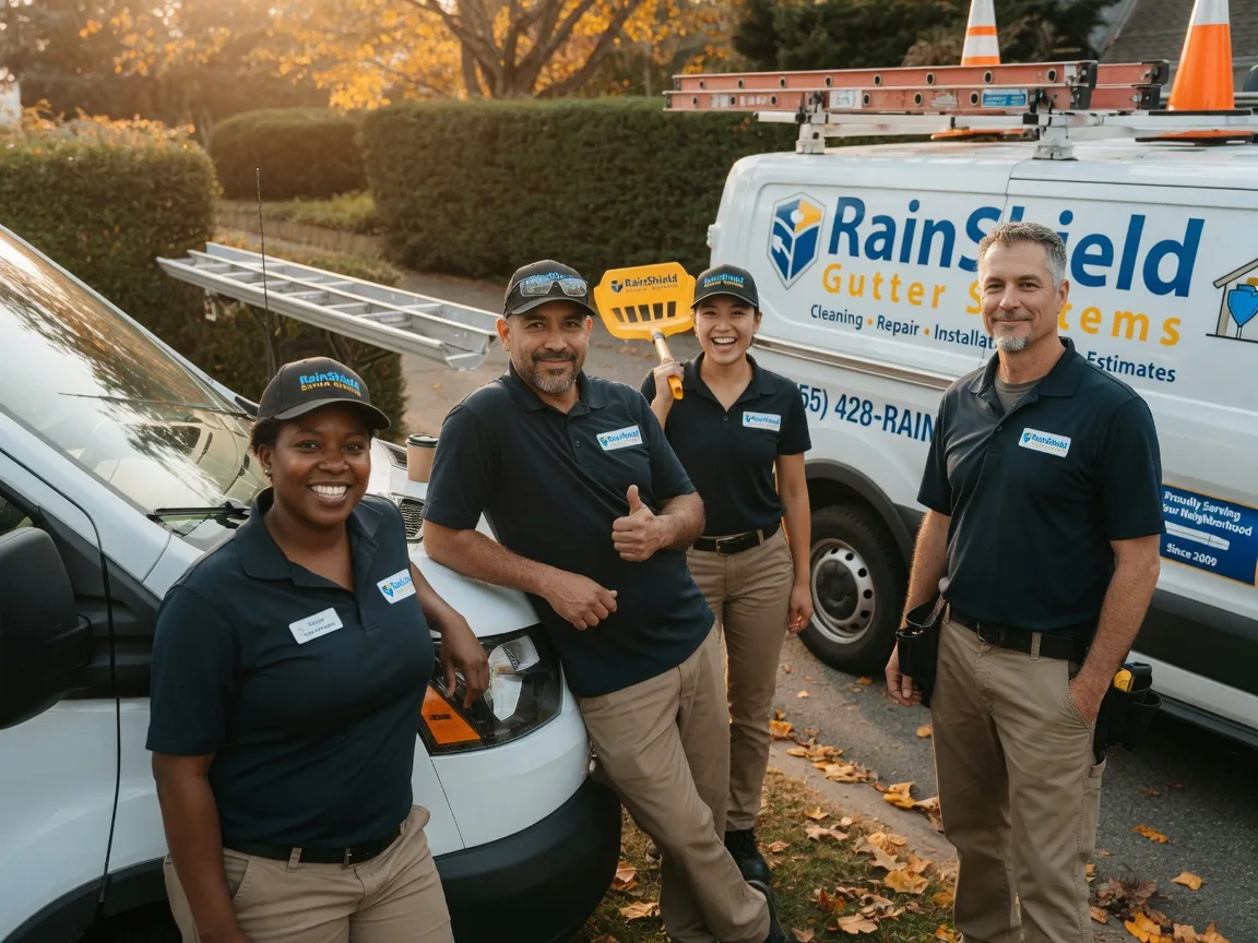 Gutter Installation company in Villas, NJ
