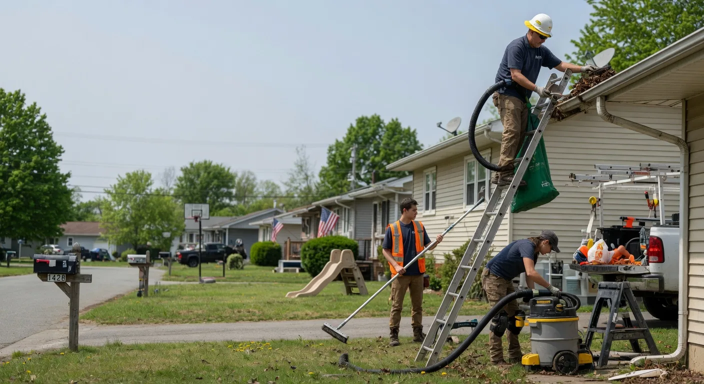 Gutter Installation in Villas, NJ near me